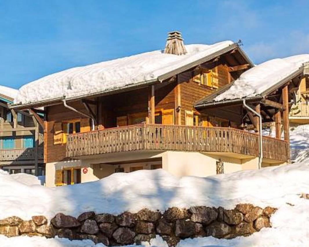 Chalet Le Renard Du Lac 莱热 外观 照片