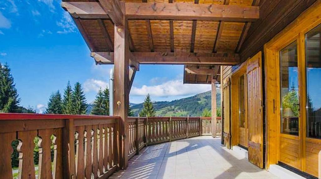 Chalet Le Renard Du Lac 莱热 外观 照片