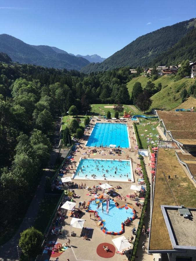 Chalet Le Renard Du Lac 莱热 外观 照片