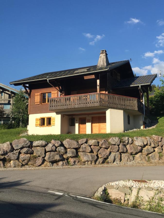 Chalet Le Renard Du Lac 莱热 外观 照片