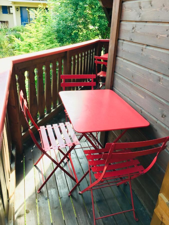Chalet Le Renard Du Lac 莱热 外观 照片
