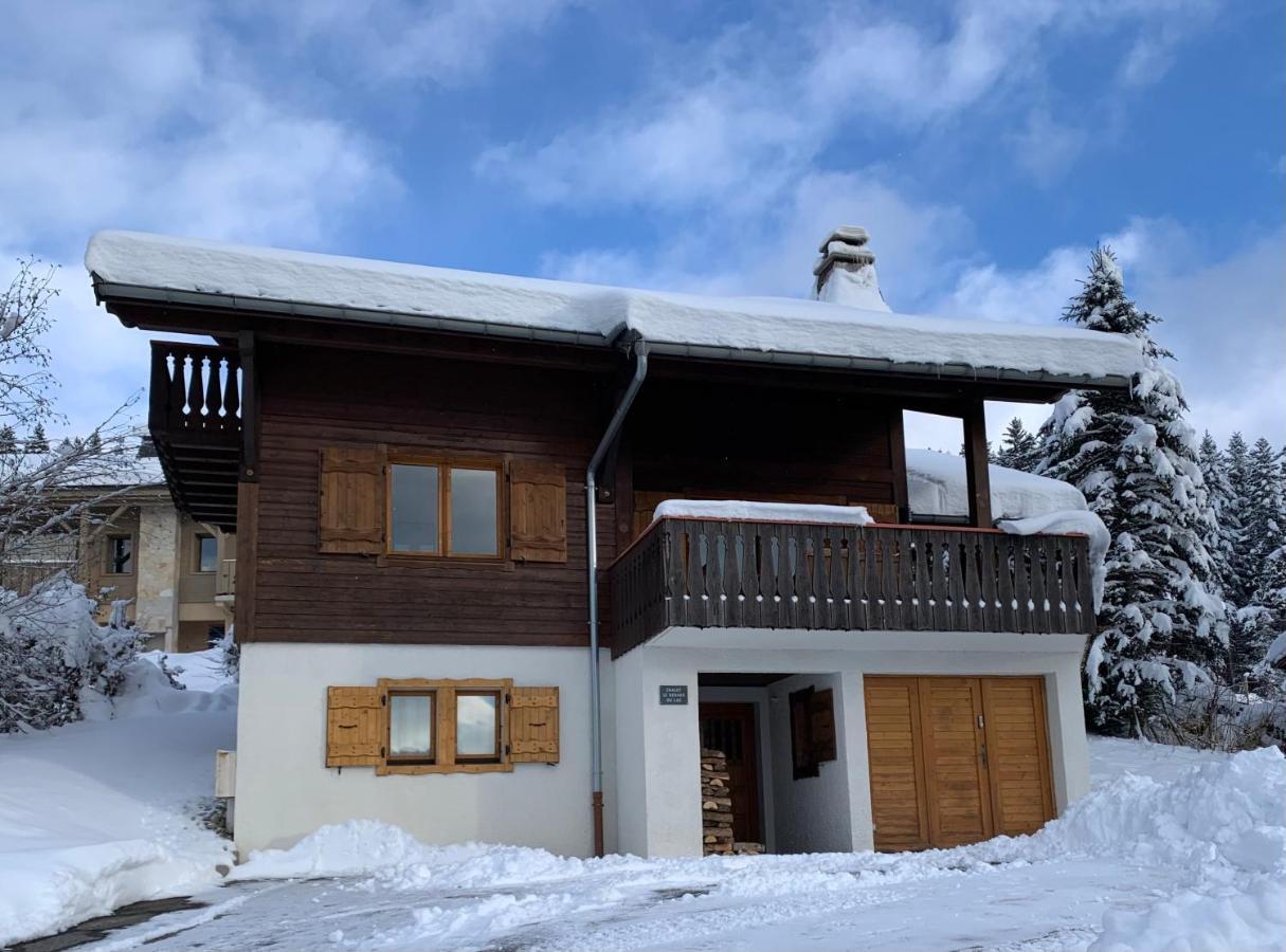 Chalet Le Renard Du Lac 莱热 外观 照片