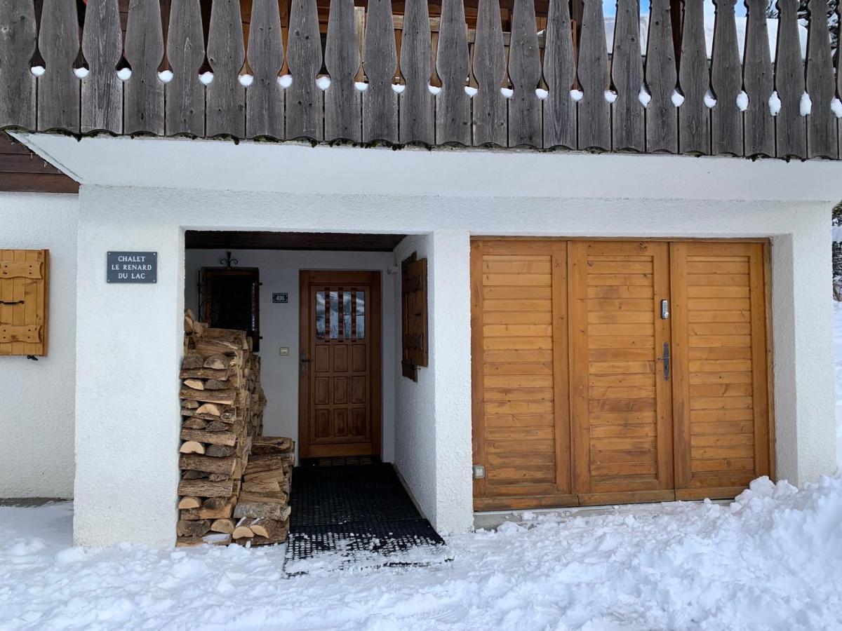 Chalet Le Renard Du Lac 莱热 外观 照片