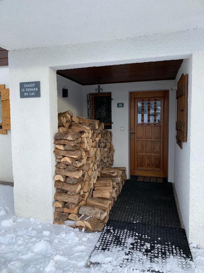Chalet Le Renard Du Lac 莱热 外观 照片