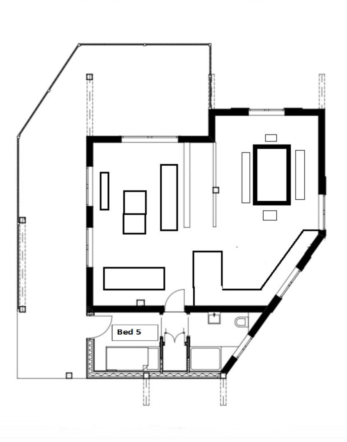 Chalet Le Renard Du Lac 莱热 外观 照片