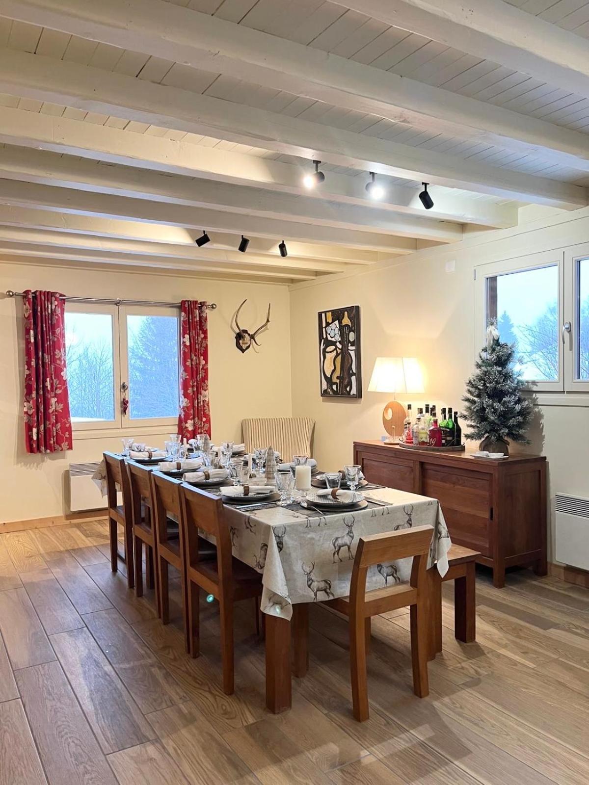 Chalet Le Renard Du Lac 莱热 外观 照片