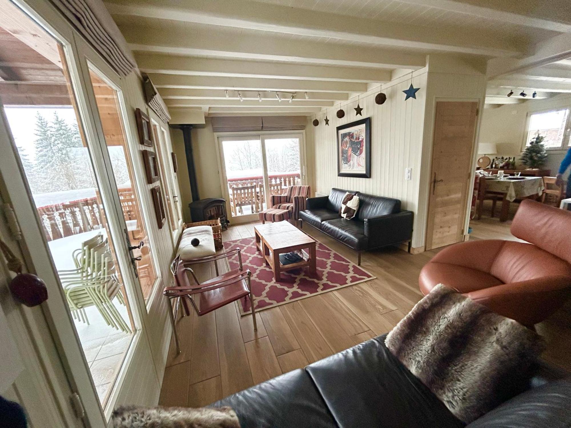 Chalet Le Renard Du Lac 莱热 外观 照片