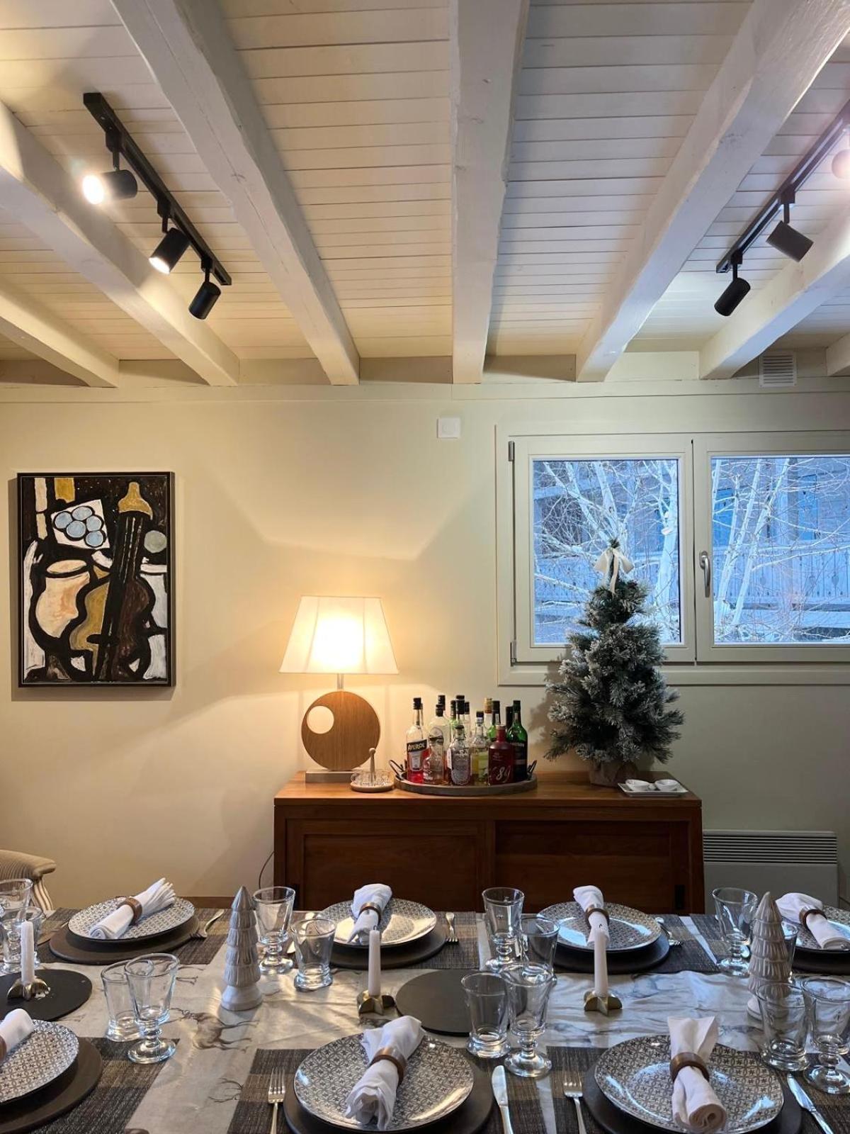 Chalet Le Renard Du Lac 莱热 外观 照片