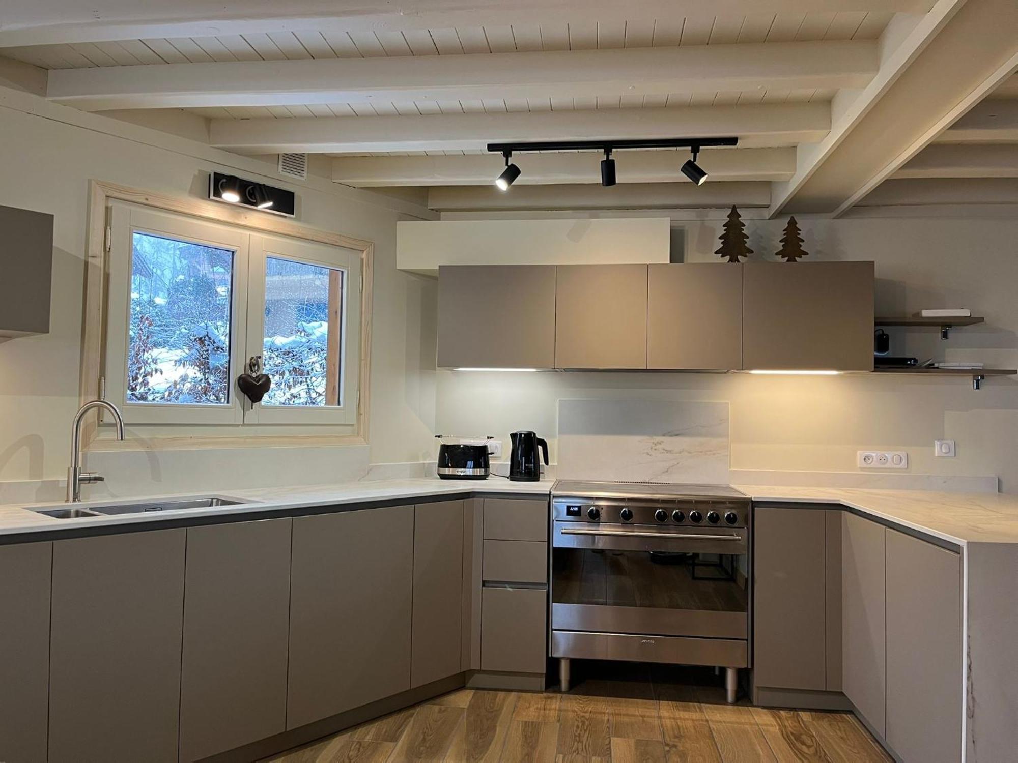Chalet Le Renard Du Lac 莱热 外观 照片