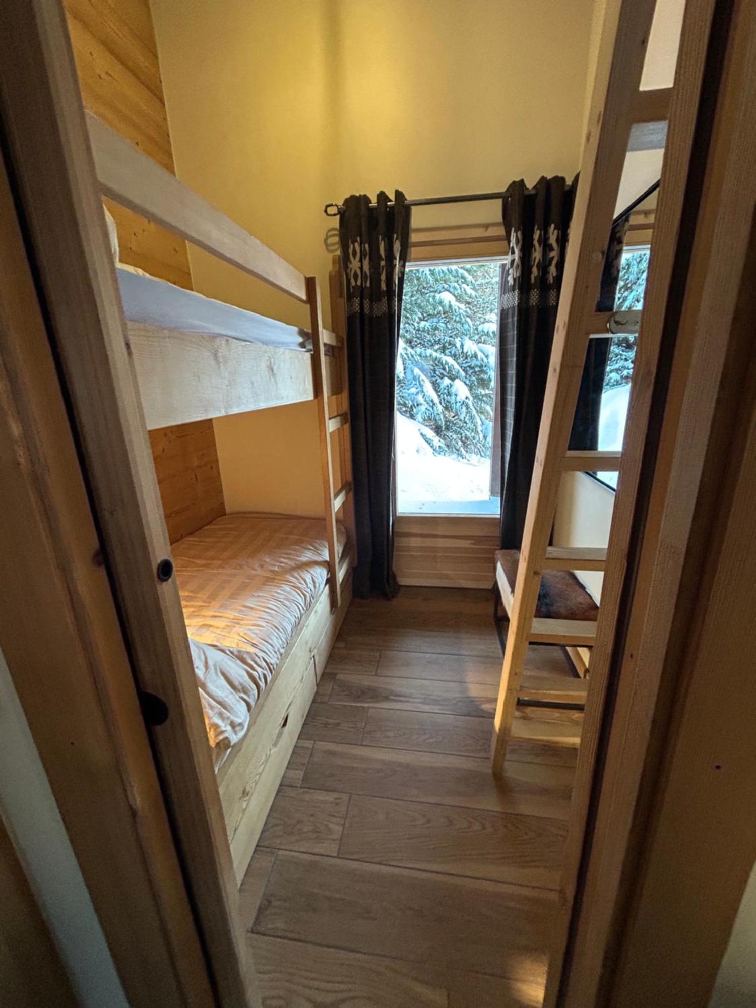 Chalet Le Renard Du Lac 莱热 外观 照片