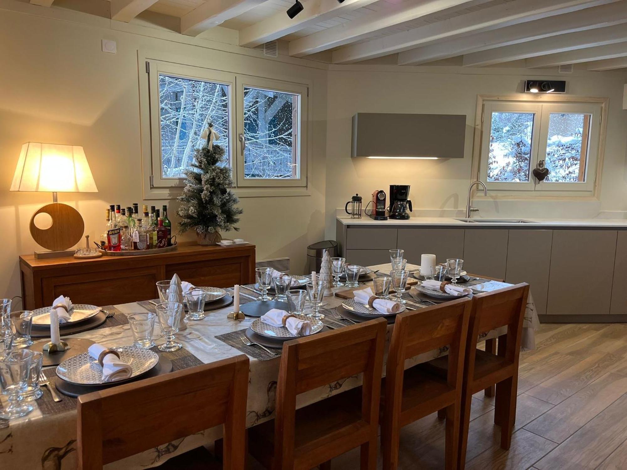 Chalet Le Renard Du Lac 莱热 外观 照片