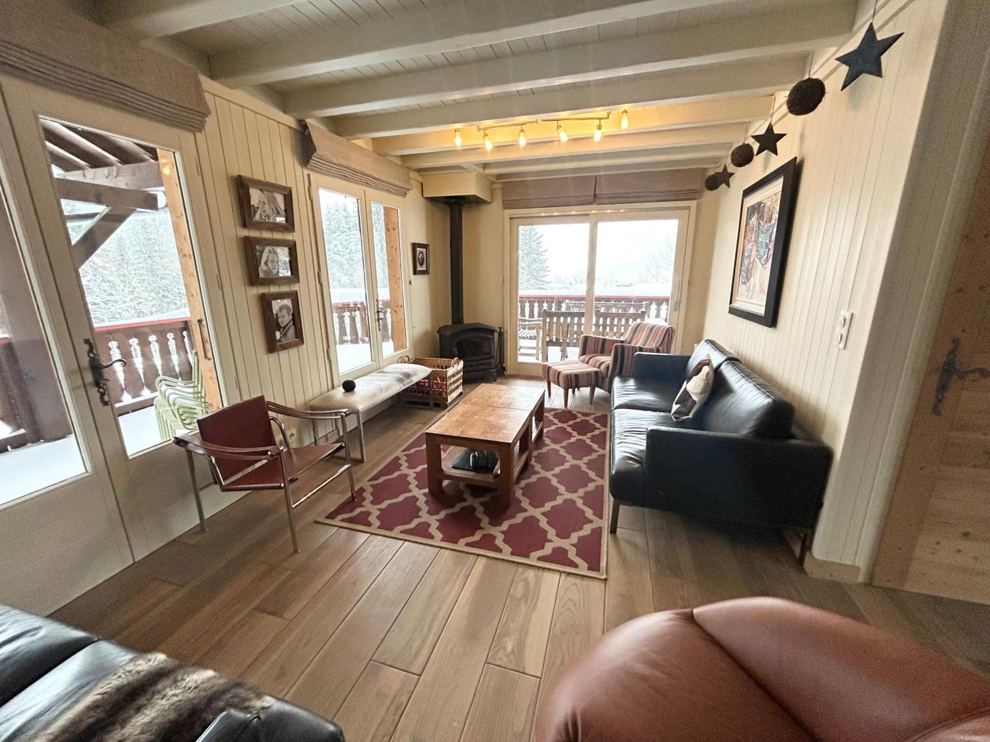 Chalet Le Renard Du Lac 莱热 外观 照片