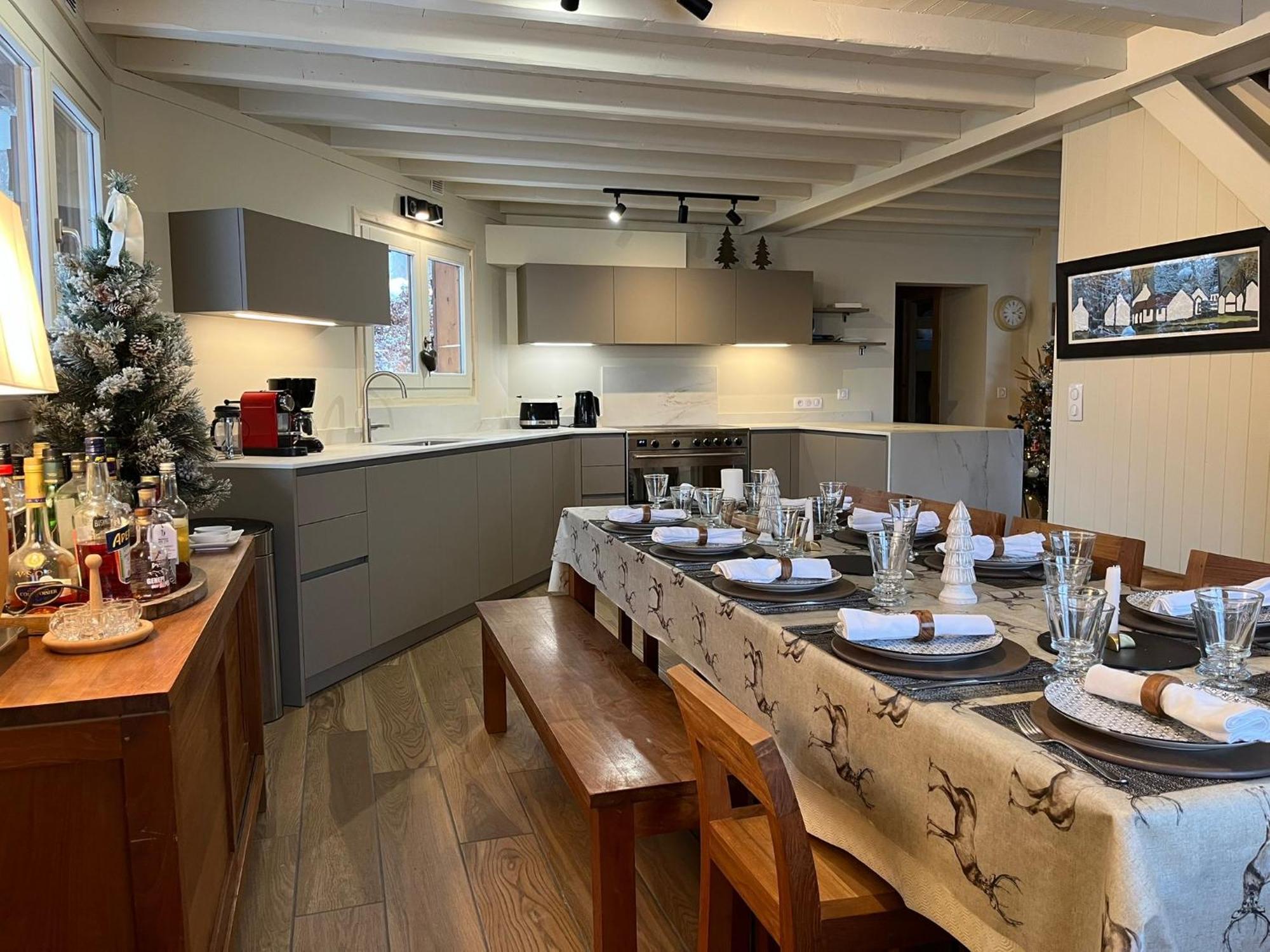 Chalet Le Renard Du Lac 莱热 外观 照片