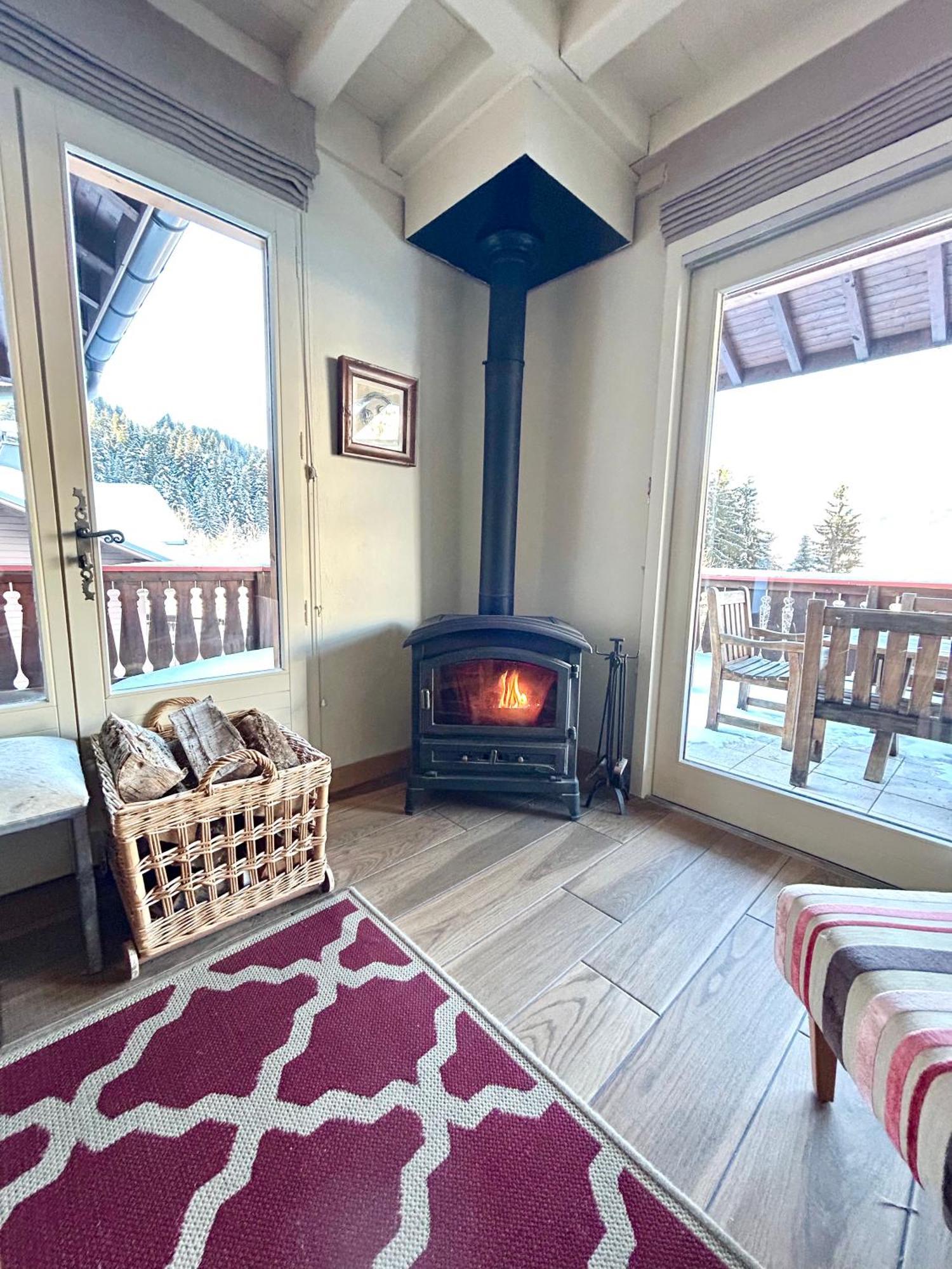 Chalet Le Renard Du Lac 莱热 外观 照片