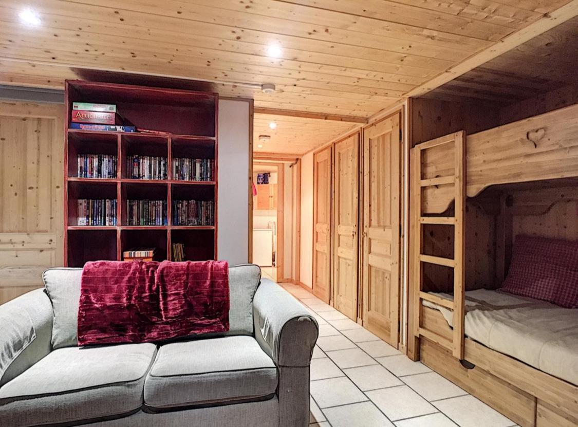 Chalet Le Renard Du Lac 莱热 外观 照片