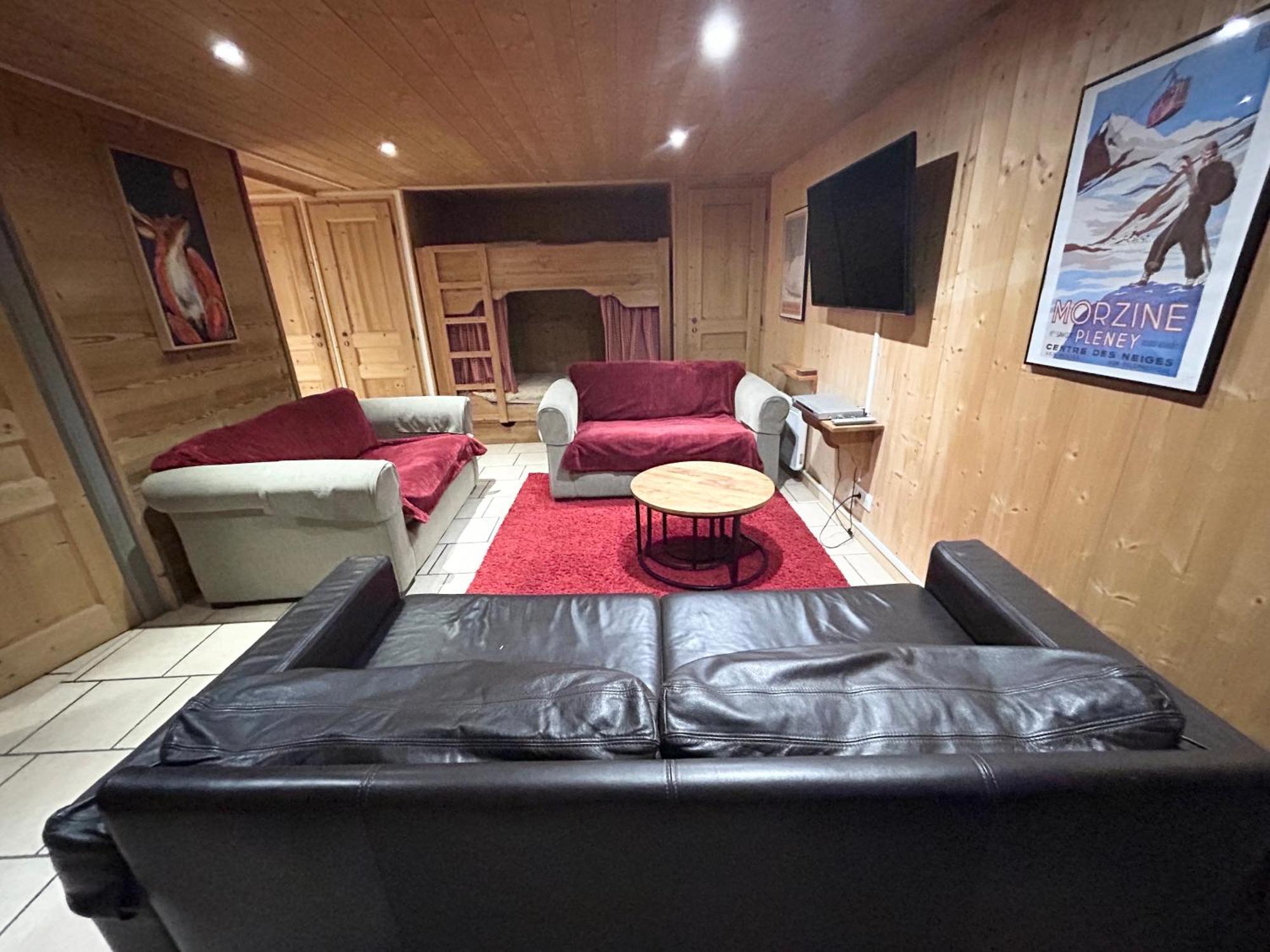Chalet Le Renard Du Lac 莱热 外观 照片