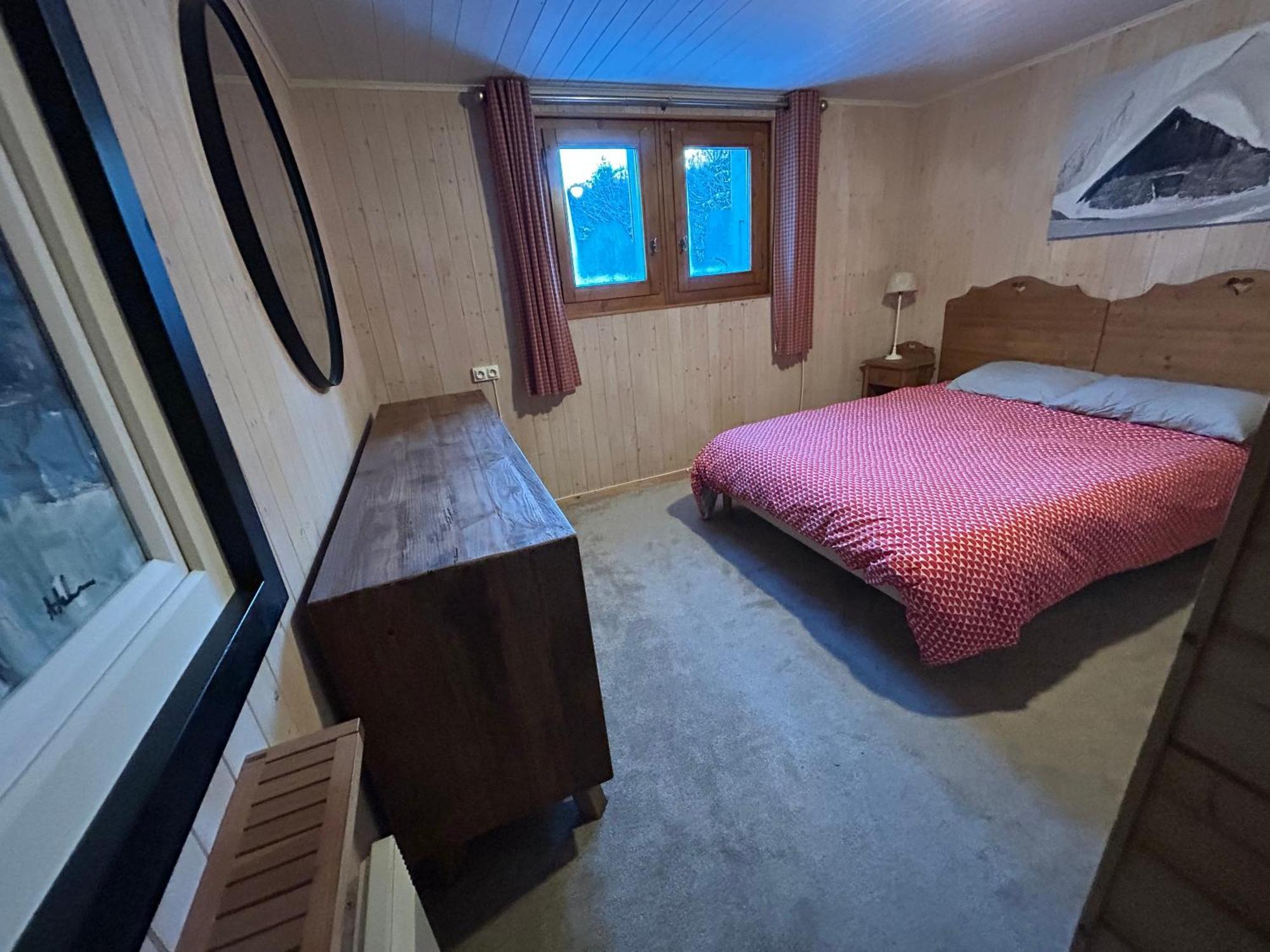 Chalet Le Renard Du Lac 莱热 外观 照片